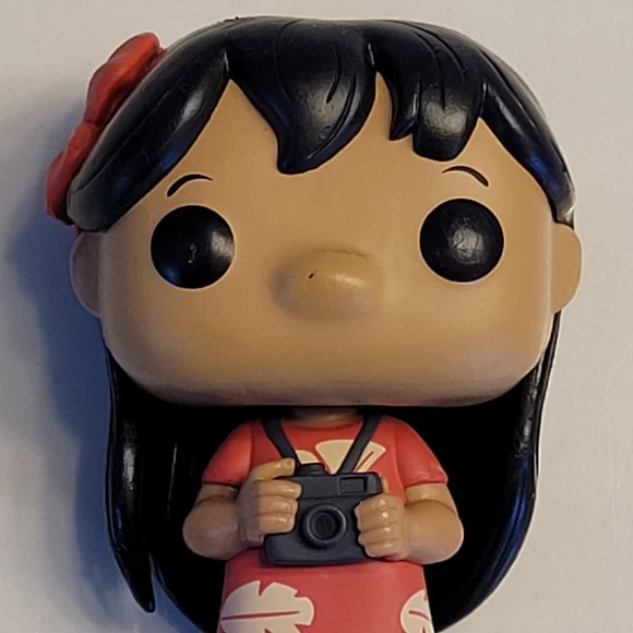 LILO From Disney's Lilo & Stitch Movie Funko Pop! Vinyl Figure #124 - Picture 14 of 15